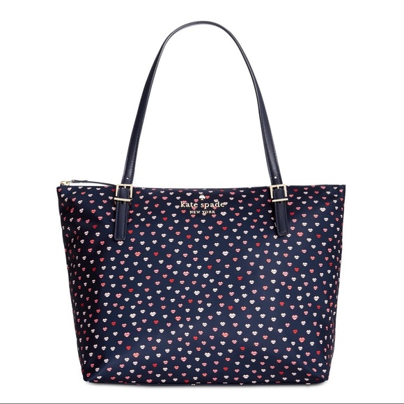 kate spade Handbags - KATE SPADE NEW YORK Sylvia Lips Watson Lane Tote